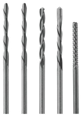 Rotozip RZ-BITSET1 Drill Bit Set, 5-Piece